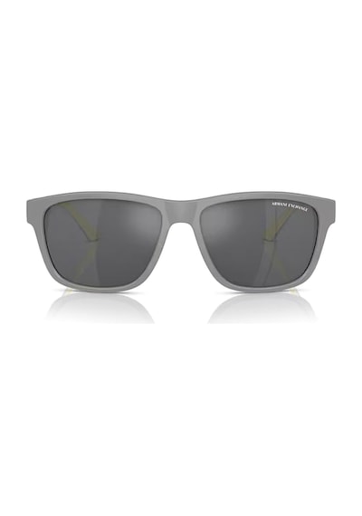 Armani Exchange Aex 4135s 81806g 59 Erkek Kare Mat Gri Kemik Güneş Gözlüğü