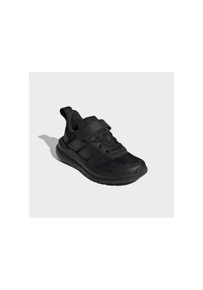 Adidas Tensaur Run 4.0 El C Unisex Çocuk Sneaker Kj6691 Siyah