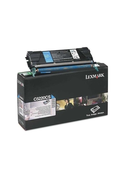 Tonersepeti Lexmark C522-c5220cs Mavi Toner