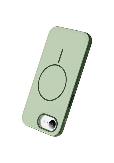 Vendas iPhone 16e Uyumlu Joko Neksa M-safe Kapak + Privacy Cam Ekran Koruyucu Yeşil