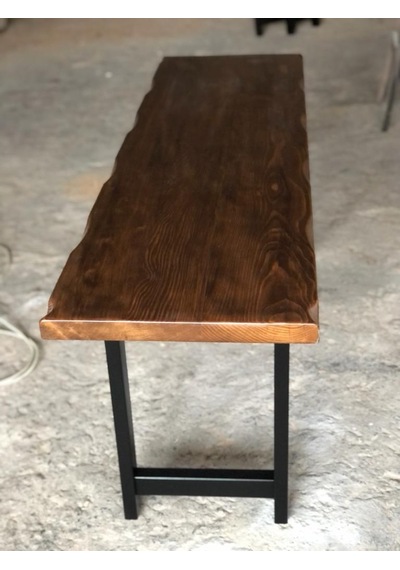 Bintaşmobilya Kütük Bar Masası 180X50X105.Cm