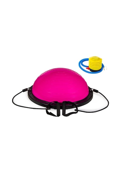 Pembe Bosu Topu - Bosu Ball - Denge Topu - Bosu Ball Pilates Deng
