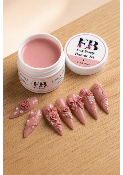 Hamur Jel 4 30ml 3d Nail Art Light Peach Protez Tırnak Hamur Jel Non-stıck 4 Light Peach Hamur Jel 4 30ml 3d Nail Art Light Peach Protez Tırnak Hamur Jel Non-stıck 4 Light Peach