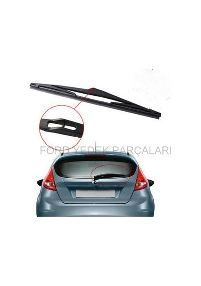 Ford Fiesta Arka Silecek Takımı 2008-2018