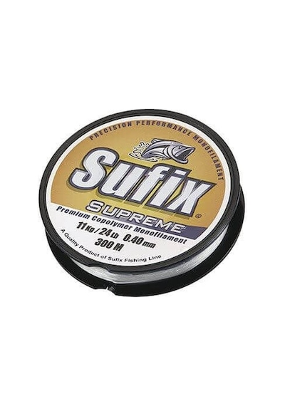 Sufix Supreme 0.45mm 100m Clear Monofilament 13.7kg Çeker
