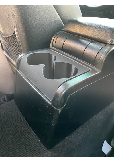 Bmw E46 Uyumlu Arka Küllük Bardaklığı Siyah