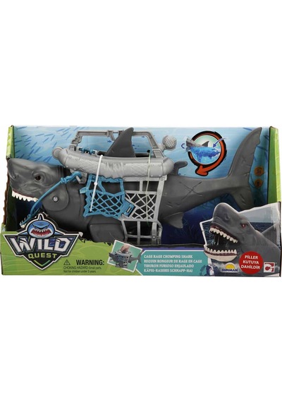 Wild Quest Sesli Işıklı Ve Titreşimli Öfkeli Büyük Köpekbalığı
