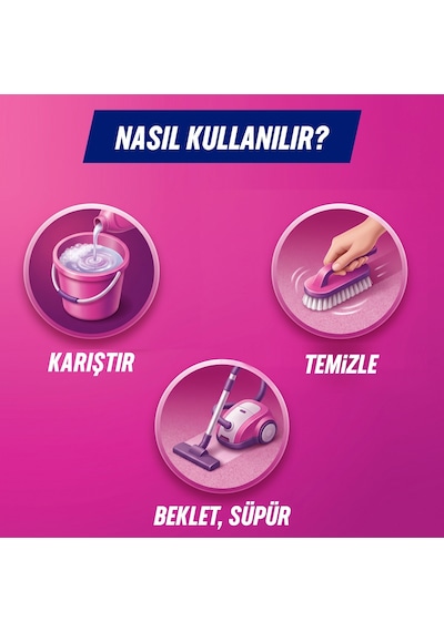 Vanish Halı Şampuanı Makinede 850 ml