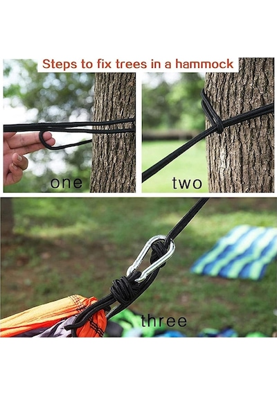 Kamp Hamak Seti 240x140 Yeşil