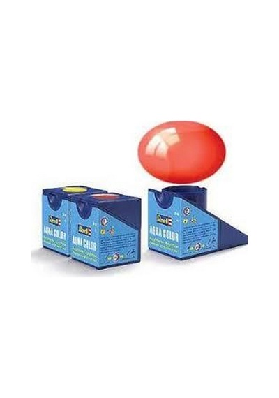 Aqua Color Red - Clear Boya- 18 Ml