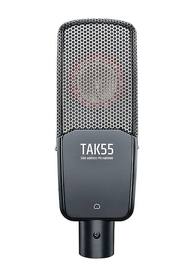 Takstar Tak55 Profesyonel Kondenser Stüdyo Kayıt Mikrofonu