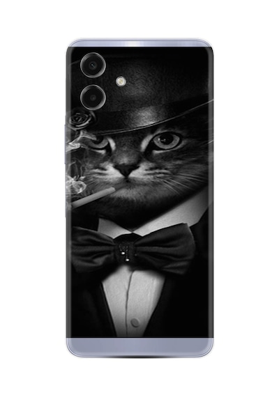 Samsung Uyumlu Galaxy A07 Kılıf Orta Sertlikte Yüksek Korumalı Baskılı Kapak92-sma07 Renk145 Renk145