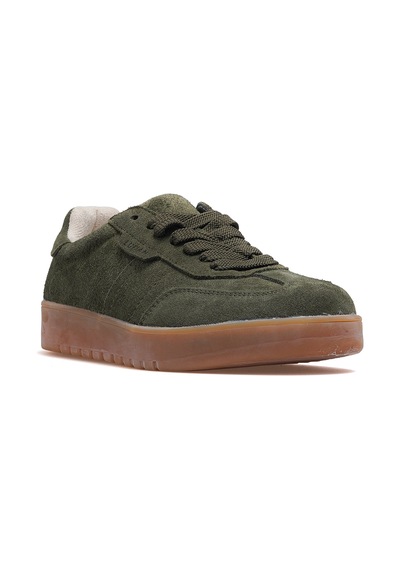 Lufian Lufıan Jessi Kadın Sneaker Günlük Spor Ayakkabı 25k 122230028 Haki Haki