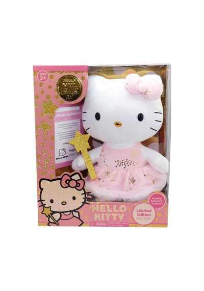 Peri Kostümlü Peluş 30 Cm Hkto5000 Çok Renkli
