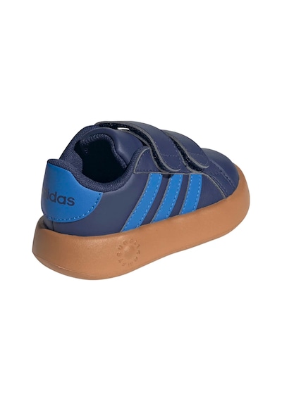 Adidas Grand Court 2.0 Cf I Unisex Bebek Spor Ayakkabı Js4341 Mavi