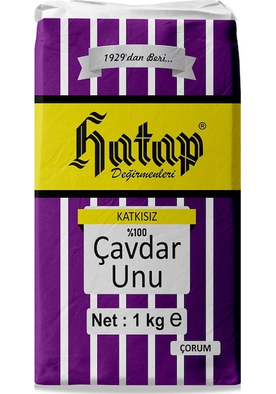 Hatap Çavdar Unu 1 KG
