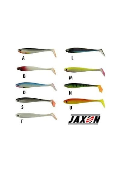Jaxon Gummy Intensa 7 Cm 2.8 Gr Silikon Balık (469128931)