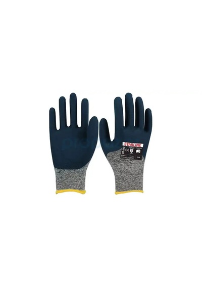 Starline Stl-1082 Köpük Nitril İşçi Eldiveni No:9