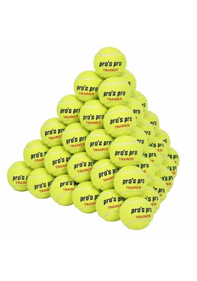 Pros Pro Trainer 60lı Tenis Topu P145-60