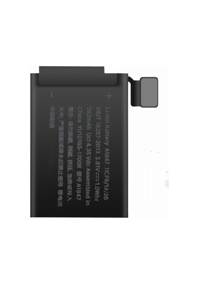 Apple Uyumlu Smart Watch  S3 Gps 38mm A1847 Akıllı Saat Batarya