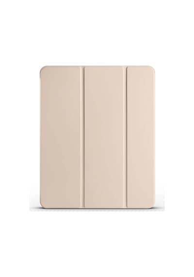 Apple Uyumlu iPad, Air 11 2025 M3 Smart Folio Cover Akıllı Uyku Modlu Pu Deri Standlı Tablet Kılıfı Kapaklı Kılıf