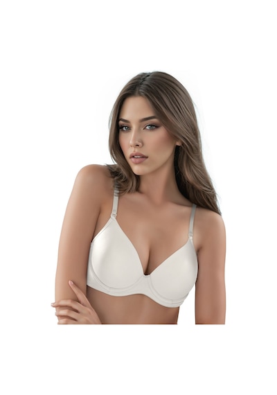 Le Jardin Lejardin Kadın Basic Sütyen Desire Micro Push-up Lejardın7080 Beyaz