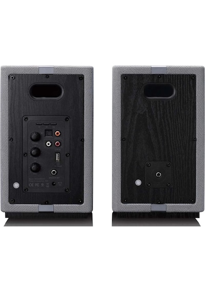 Lenco Spb-240bkgy - Hifi Stereo Bluetooth Hoparlör Çifti - Şık Tasarımda Güçlü Ses - Siyah/gri 67927522