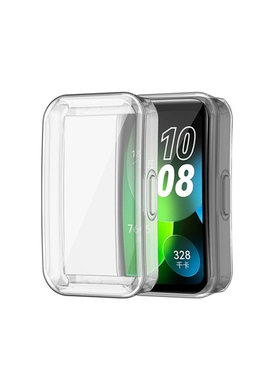 Microsonic Huawei Band 8 Kılıf 360 Full Round Soft Silicone