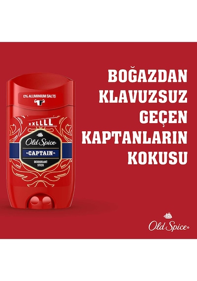 Old Spice Captain Erkek Stick Deodorant 85 ML