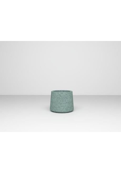 Nuano Consept Holo Serisi Yuvarlak Saksı Yeşil 55x50