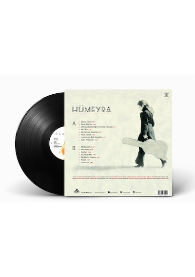 Hümeyra -Türk Pop Tarihi - Eski 45'likler Plak