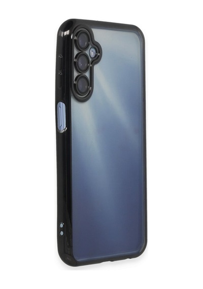 Samsung Uyumlu Galaxy A25 Kılıf Razer Lens Çerçeveli Silikon Kapak