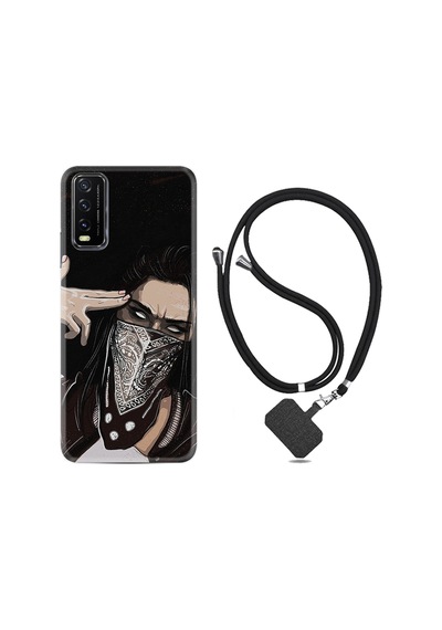 Vivo Y11S Kılıf Boyun Askılı Bang Bang 1689