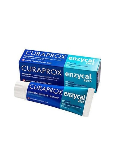 Curaprox Enzycal Zero Diş Macunu 75ml Florürsüz, Rda:60, Tüm Yaşlar