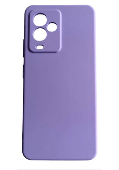 General Mobile Gm 24 Pro Uyumlu Yumuşak Slikon Kılıf Lila