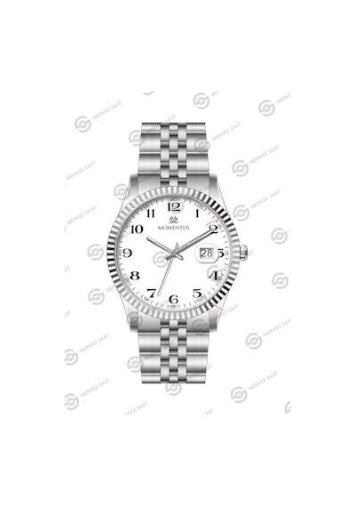 Momentus Men's Classic Cm131s-01ss Gri