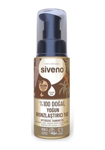 Tr %100 Doğal Bronzlaştırıcı Yağ Organik Avokado Yağı Nemlendirici Yoğun Bronzlaştırıcı 50 Ml