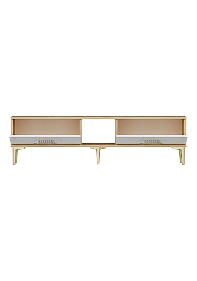 Tsa1515db - İdatv150 Tv Stand, Tv Sehpası Safirmeşe - Beyaz 150cm