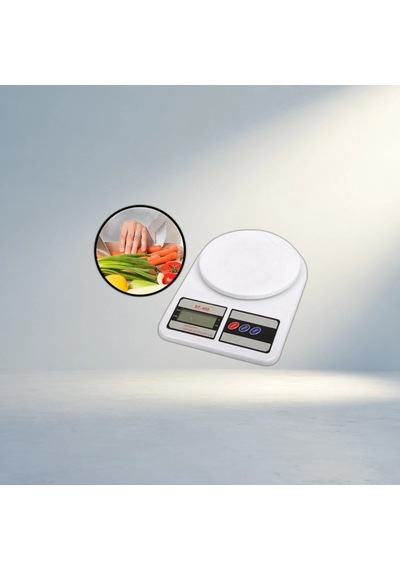 Hassas Ölçüm Dijital Mutfak Tartısı Lcd Ekranlı Pratik Kullanım Diğer