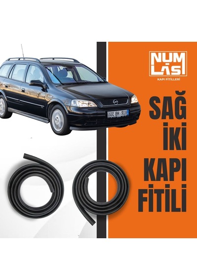 Opel Astra G Station Wagon 1998-2009 Sağ Ön Ve Arka Kapı Fitili-a Kalite-numlas-nm3915