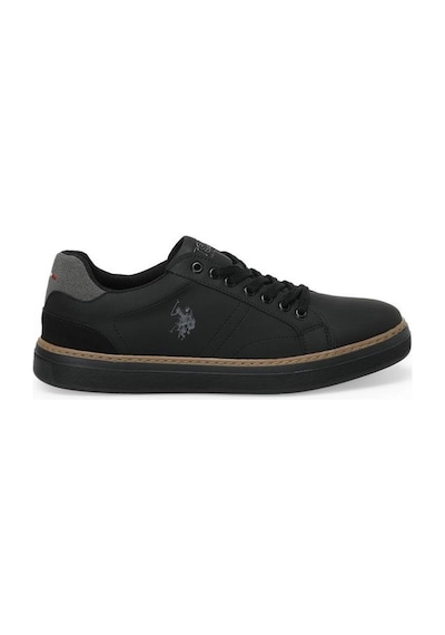 U.S. Polo Assn. Eldorado Erkek Ayakkabı 101170192 Siyah
