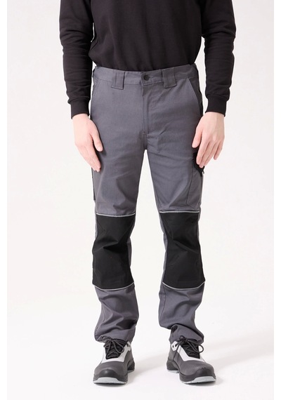 Drecana Pantolon - Esnek Ve Fonksiyonel İş ,outdoor Pantolonu Füme