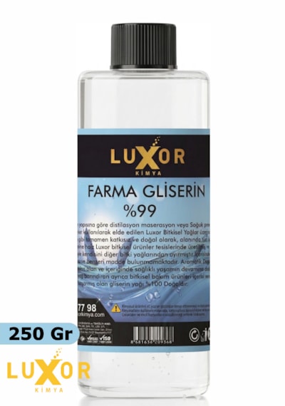 Luxor Kimya Gliserin 250 G