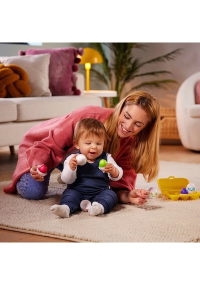 73560 Tomy Toomies Saklambaçlı Renkli Yumurtalar +6 Ay