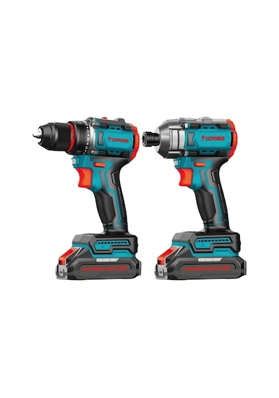 Catpower 5135 Kömürsüz Akülü Set Matkap Ve Vidalama 20v