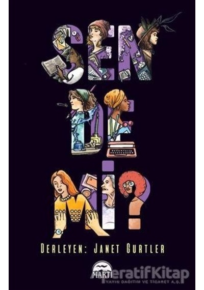 Sen de mi?- Martı Yayınları