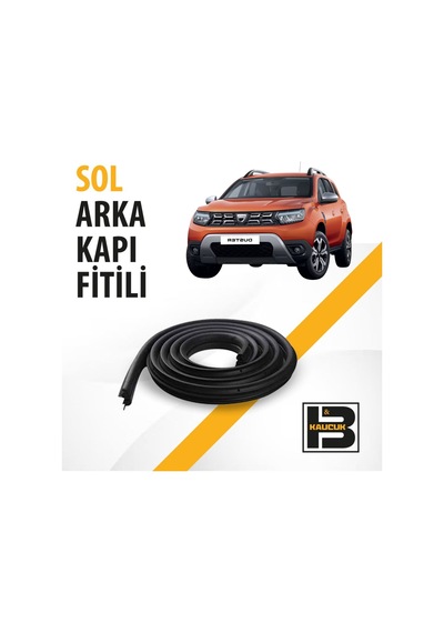 Dacia Duster 2.nesil Sol Arka Kapı Fitili Bm03928