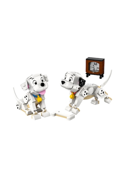 LEGO® ǀ Disney Lucky ve Penny 101 Dalmaçyalı Köpek Yavruları 43271 - 6 Yaş ve Üzeri Çocuklar için Yaratıcı Oyuncak Yapım Seti (268 Parça)