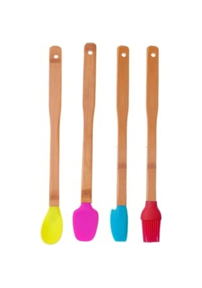 Bambum Zolly 4 Parça Spatula Seti Büyük Diğer