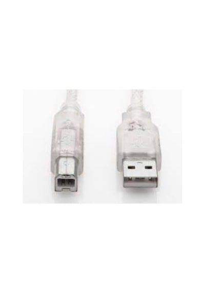 S-Link Sl-U2007 Usb2.0 7M Şeffaf Yazıcı Kablo